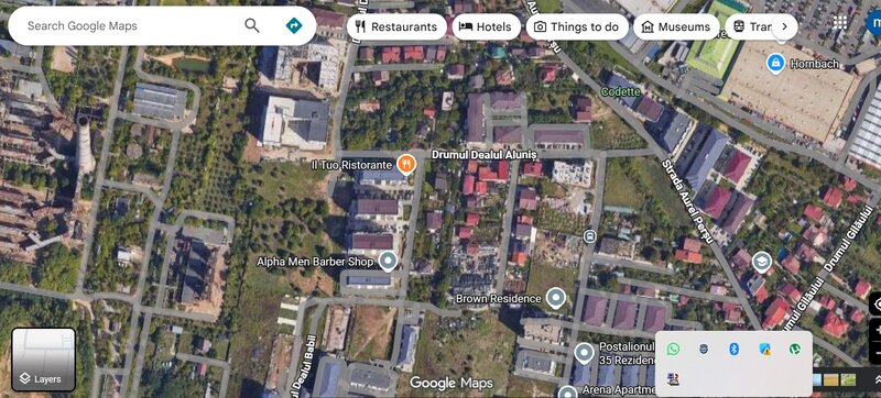 Sector 4, Dealul Alunis Teren P+4